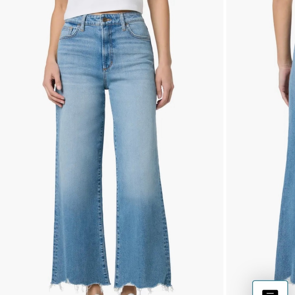 NWOT Joe's Jeans Light Blue Wide Leg Seoul Jeans